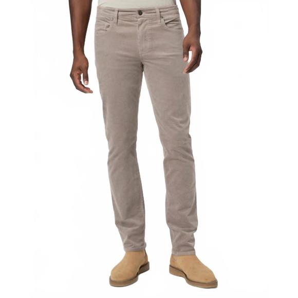 NEW PAIGE lennox corduroy pants in ivory cream